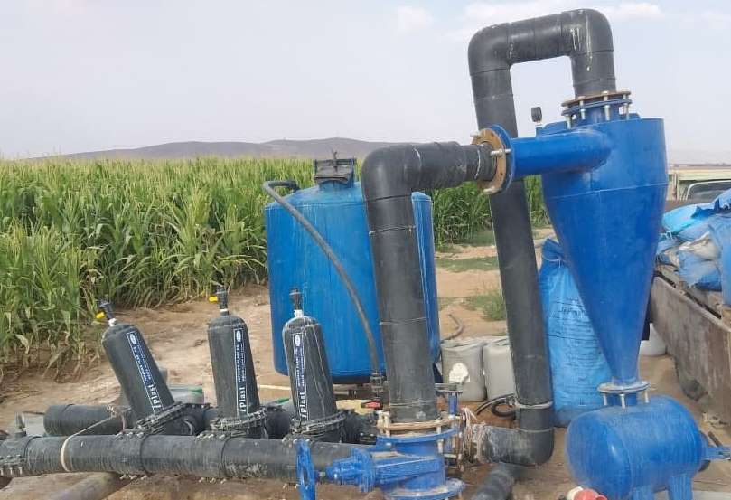 فرآیند صنعت آب | آب برهان